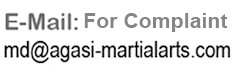 AGASI MARTIAL ARTS CONTACT US